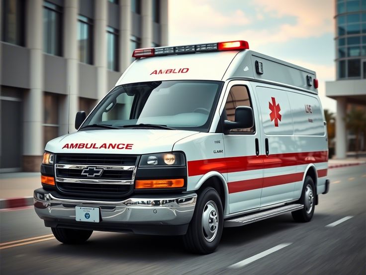 Outstation Ambulance Services Hyderabad